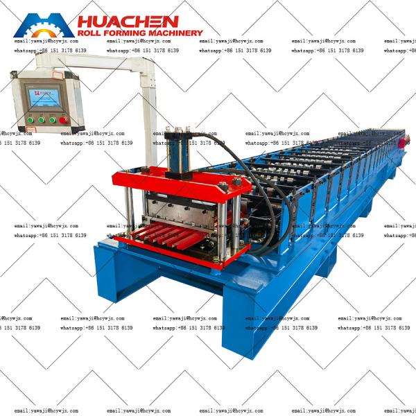 Buy cheap Big Span Roof Roll Forming Machine For 0.3-0.6mm from wholesalers