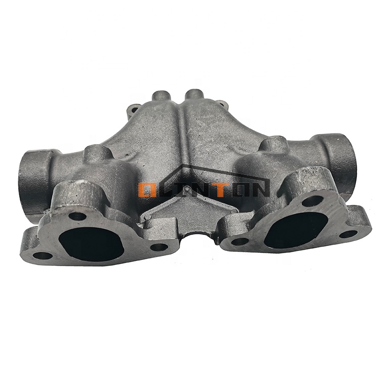 SAA6D125E-3 Excavator Engine Parts Manifold Exhaust for PC400-7 Excavator 6151-11-5120