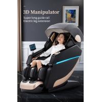Buy cheap 3d Zero G Leather Recliner Massage Chairs FCC ROHS Airbags product