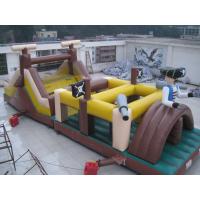 Buy cheap inflatable obstacle course / inflatable pirate obstacle course for kids play product