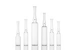 2ML 10.75*72mm Type B ISO Standard OPC Amber Borosilicate Glass Ampoule
