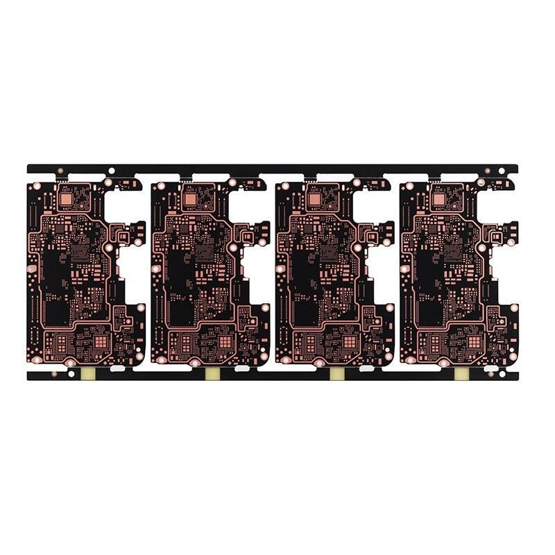 10th Order Smart Phone Motherboard PCB Sample Customized Processing Dual Panel 1.0mm
