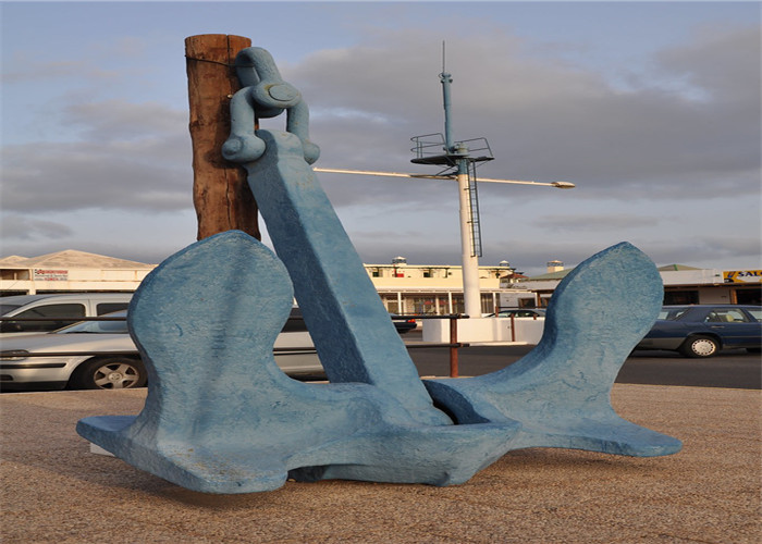 Marine Boat Mooring Anchor Hall Anchor With Fairlead Roller