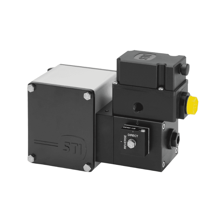 IMI STI SA/CL Smart Electro Pneumatic Positioners With Chinese Control Valve