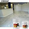 Buy cheap 100% Solid Metallic Epoxy Garage Floor Coating Marble Look Non Slip from wholesalers