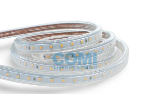 180 - 264V Super Bright 2835 LED Strip Lights 5W / M Outdoor IP67 Waterproof For