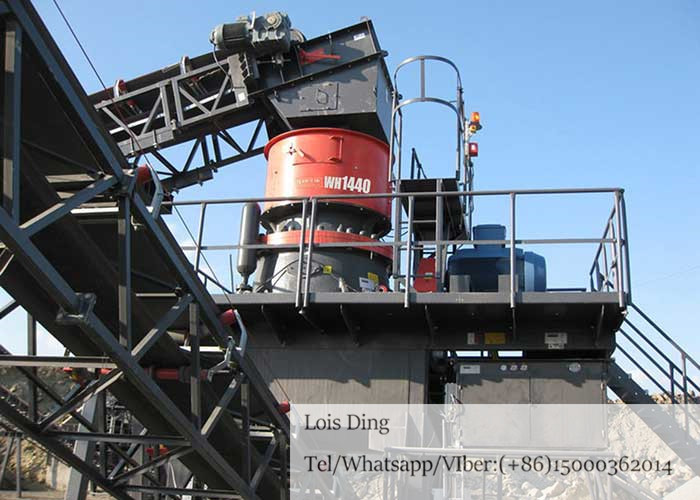 Mining Quarry Stone Cone Crusher Machine Easy Adjustment With ARIS Computer