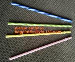wholesale party biodegradable cocktail drinking paper straws,Disposable Wrapped