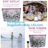 Buy cheap pvc pouch clear vinyl pvc k bag, PVC zipper slider travel cosmetic bag, commodity package bag, matte frosted PVC s from wholesalers