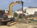 APIE Mini Excavator Earth Auger Construction Machinery Attachments Parts