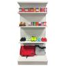 Buy cheap Factory Customize Snack shelf toy shelf single side for store from wholesalers