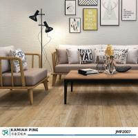 Buy cheap 4mm 5mm SPC Pine Wood Flooring Plank Layered Structure product
