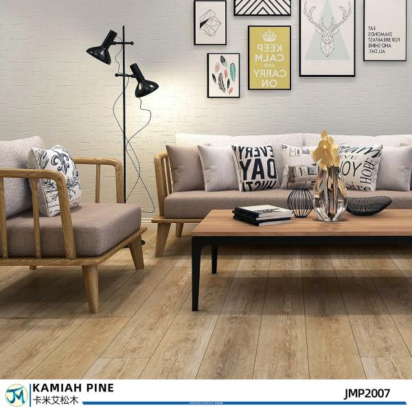 Buy cheap 4mm 5mm SPC Pine Wood Flooring Plank Layered Structure from wholesalers