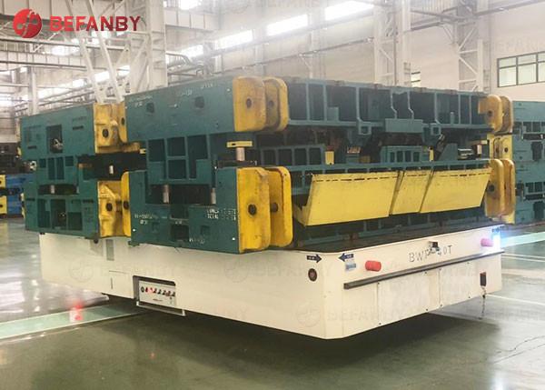 Buy cheap Flatbed Trackless Electric Die Transporter from wholesalers