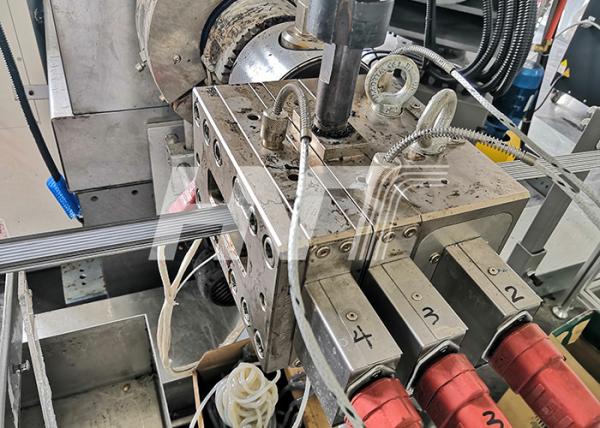 Buy cheap Elevator Travelling Cable Extruder Machine TPU Extrusion from wholesalers