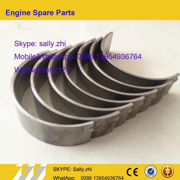 Buy cheap brand new Main Bearing , D024-112-40+A, shangchai engine parts for shanghai C6121 engine from wholesalers