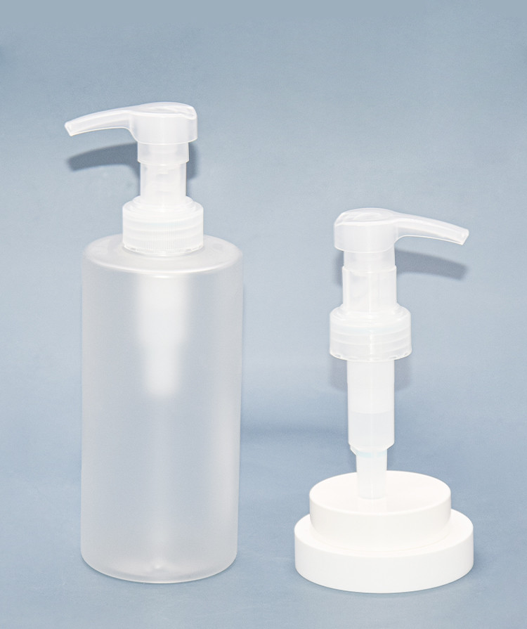 33-410 All Plastic Lotion Pump Recycling Sustainable Skin care Packaging UKAP10
