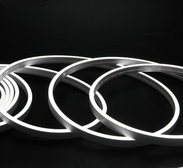 Buy cheap Flexible Led Neon Silicone Strip DC 12V 24V 6 X 12mm Outdoor Waterproof Neon Sign from wholesalers