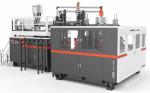 5 Sec / Mold Rotary Blow Molding Machine