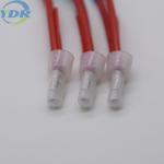 6.3mm Electrical Jumper Wire , Electricity Box Female Jumper Cables Nipple