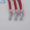 Buy cheap 6.3mm Electrical Jumper Wire , Electricity Box Female Jumper Cables Nipple Housing from wholesalers