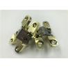 Buy cheap Furniture Cabinet Mini Concealed Soss Hinge With Different Surface Colors from wholesalers