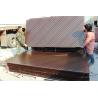 Buy cheap 1220*2440*18mm brown film faced plywood with two times hot press from wholesalers