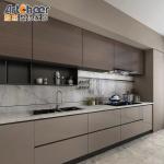 Kitchen Furniture Turkey Base Cabinet With Quartz Stone Island Italian Style And