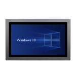 Industrial IP67 Rugged LCD Monitor Aluminum Housing Resistive PCAP Touch Screen