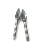Impact Toughness Tungsten Carbide Deburring Tool Bits For Rotary Tools