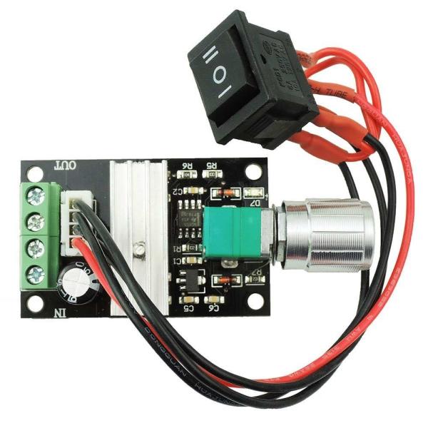 Buy cheap 10-60V DC PWM Motor Speed Controller 20A 60A 12V 24V 36V 48V from wholesalers
