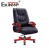 Buy cheap Boss Gas Lift Leather Chair PU Padded Seat Manager Office Furniture from wholesalers