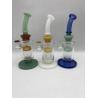 Buy cheap 8.5inch 14mm Bowl Bent Neck Showerhead Perc Fumed Glass Water Pipe from wholesalers