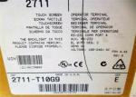 Panelview 1000 Operator HMI Touch Screen Allen Bradley 2711-T10G9 2711-T10G9L1