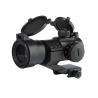 Buy cheap Waterproof Dustproof Red Dot Reflex Sight M3 Aircraft Aluminum Casing 20mm Rail Mount from wholesalers