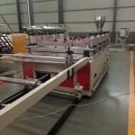 15000.000kg Package Gross Weight PVC Foam Board Making Machine with WPC PVC