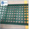 Buy cheap White/ blue/ green Perforated conveyor belt Custom PVC PU punchiing conveyor belt from wholesalers