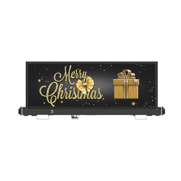 Buy cheap OEM P5 Taxi Roof LED Display 5mm 960*320mm LED Display Mobiles from wholesalers