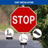 Buy cheap High Visibility Customizable Aluminum Roadway Warning Reflective Traffic Signs from wholesalers