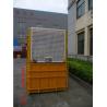 Buy cheap Single Cage 1000kg Material Personnel Hoist With Counterweight from wholesalers