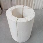 Glazed Tiles Enhance Fireproof Calcium Silicate Slabs / Pipes for Insulation
