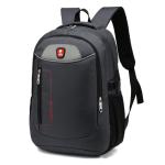 Outdoor waterproof computer bag men and women simple fashion laptop bag travel