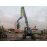 Buy cheap Lightweight 15m Sheet Excavator Mounted Pile Driver from wholesalers