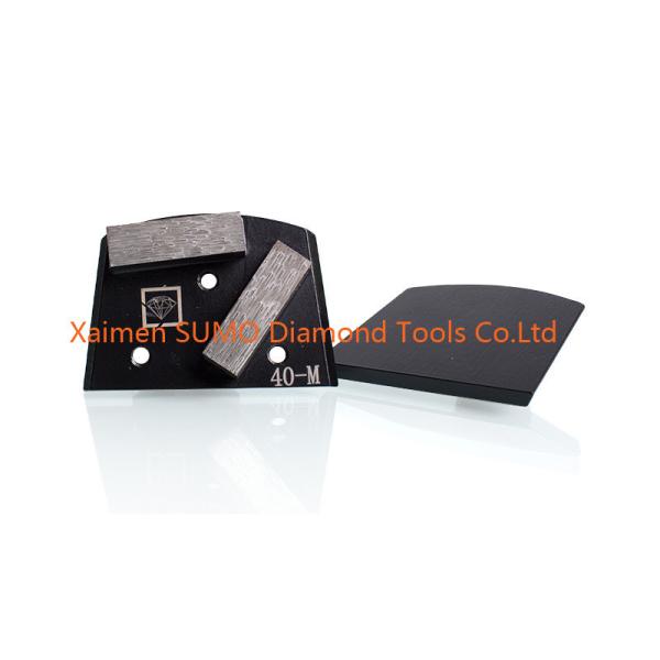 Buy cheap Double Bar Seg Concrete Grinding Block Aggressive Heat Resistant from wholesalers