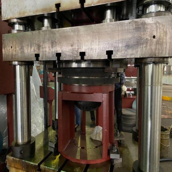 Buy cheap LPG Gas Cylinder Deep Drawing Press Machine Hydraulic Press Machine H Frame from wholesalers