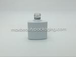 15ml high quality powder coating gel bottle black and white thick tough powder