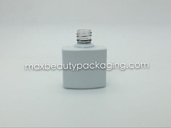 15ml high quality powder coating gel bottle black and white thick tough powder