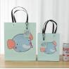 Buy cheap Card Paper Fashion Shopping Bags Simple Style from wholesalers