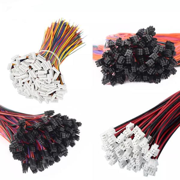 Buy cheap 1.25mm 2.5mm 2.54mm Industrial Electrical Wire Harness OEM ODM from wholesalers