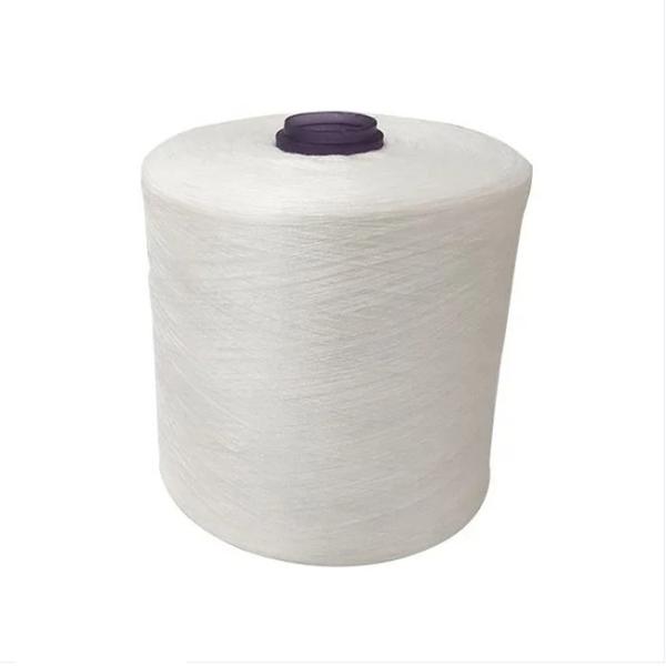 Buy cheap 100% Polyester Ring Spun Yarn For Sewing 40/2 40/3 42/2 Light Semi-dull from wholesalers